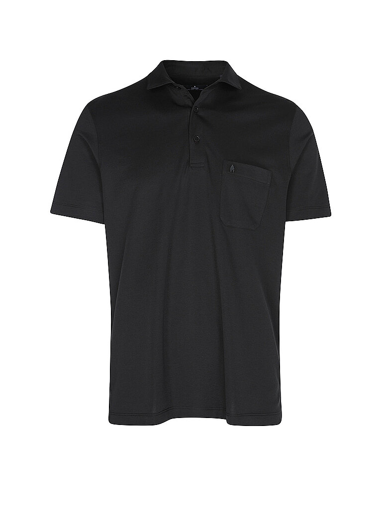 Poloshirt schwarz XXL herren