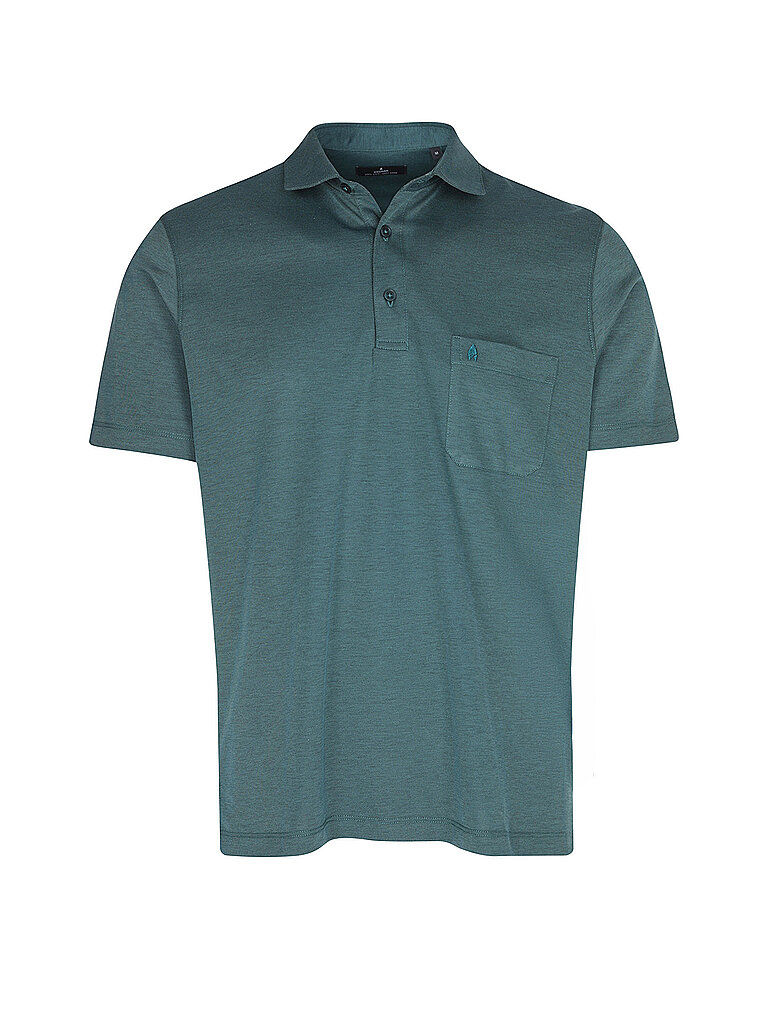 Poloshirt dunkelgrün M herren