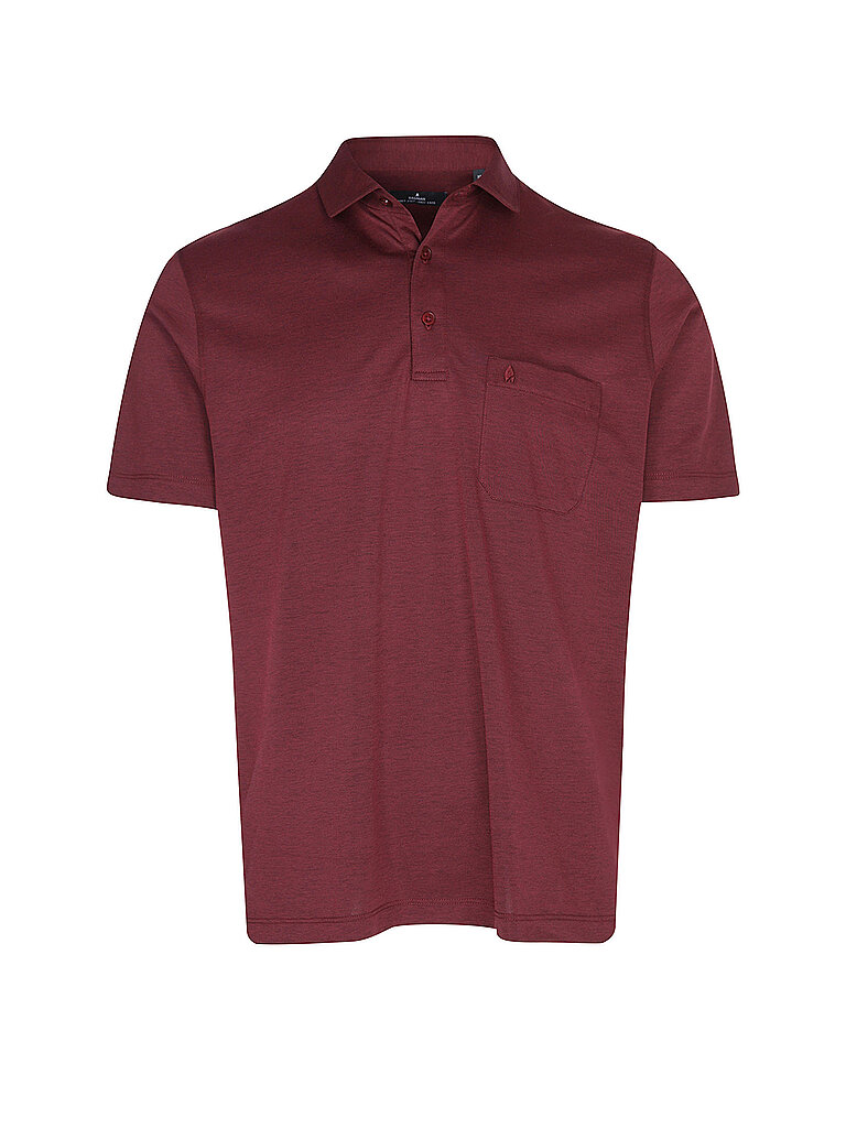 RAGMAN Poloshirt  beere | XXL