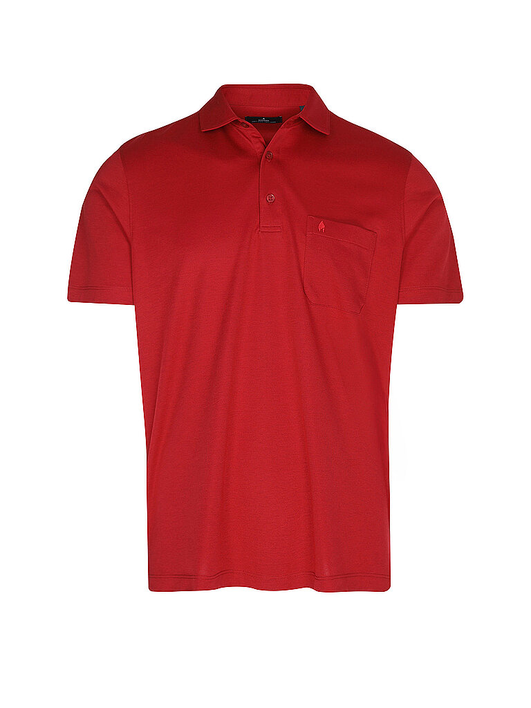 RAGMAN Poloshirt rot S herren