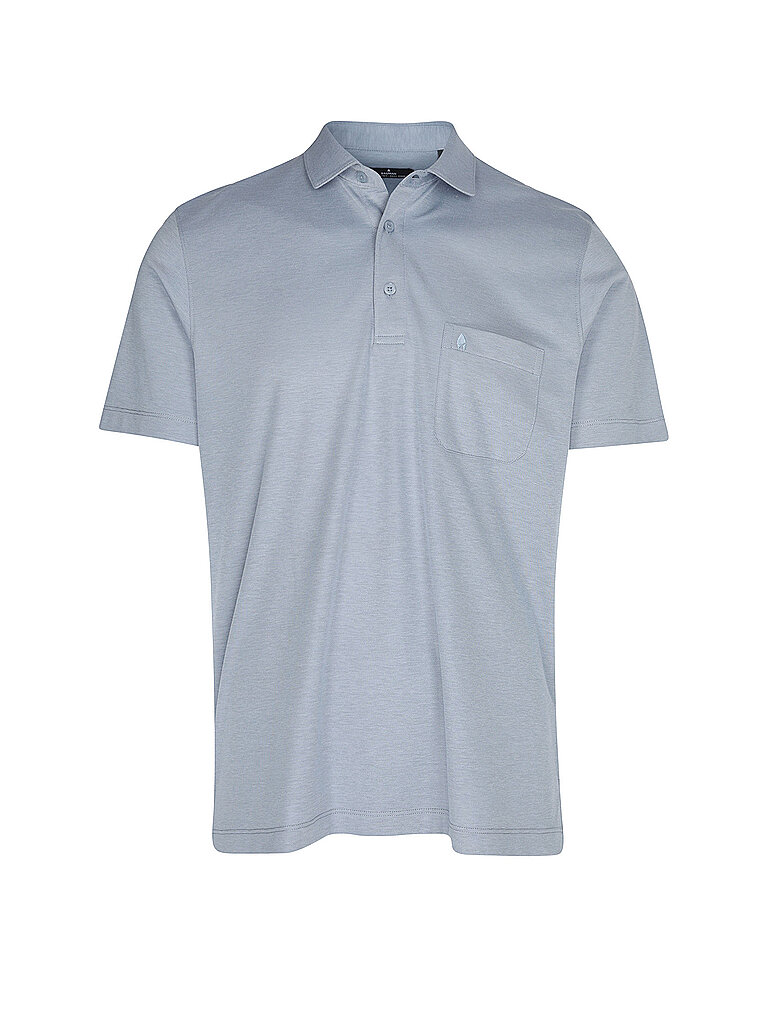 Poloshirt hellblau XXL herren