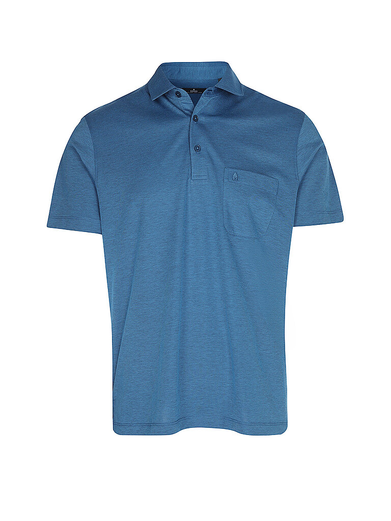 RAGMAN Poloshirt blau XXL herren