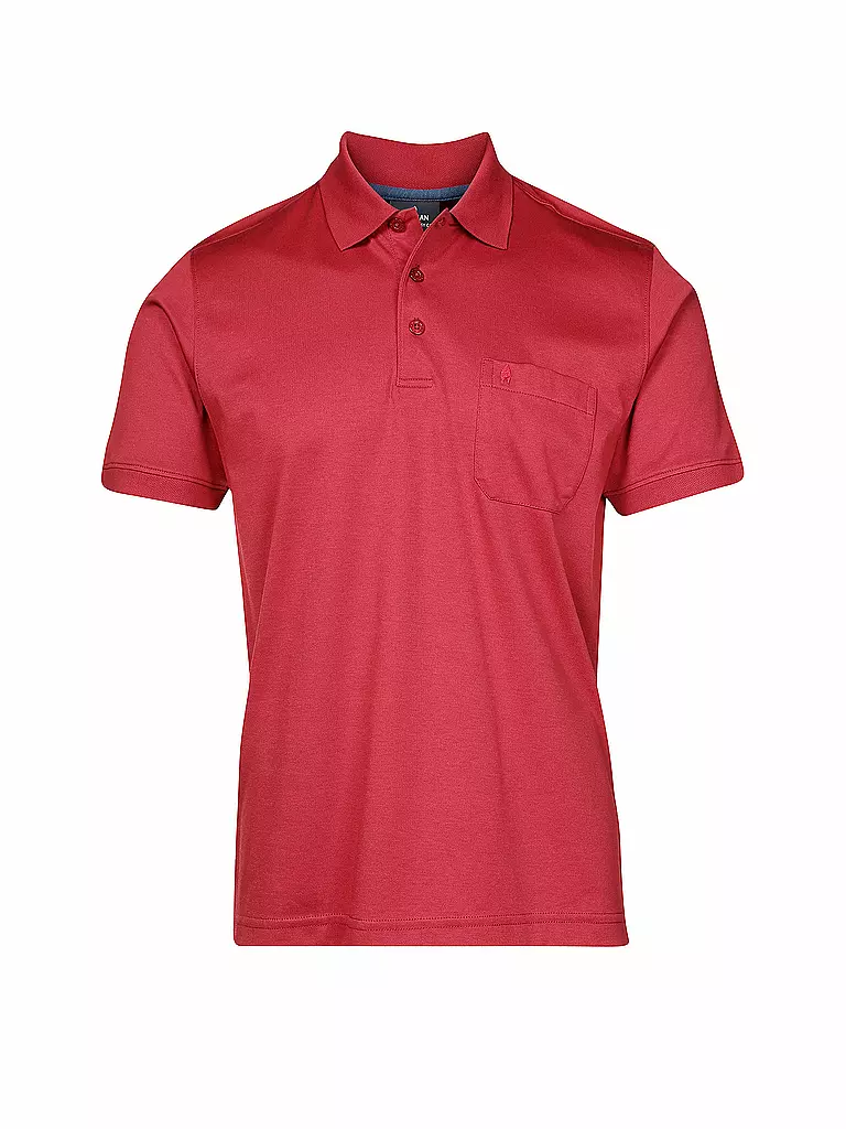 RAGMAN | Poloshirt  | rot