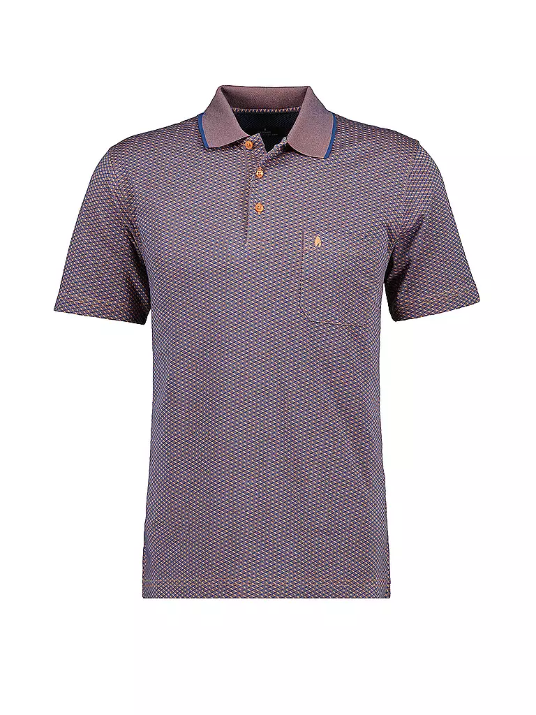 RAGMAN | Poloshirt  | orange