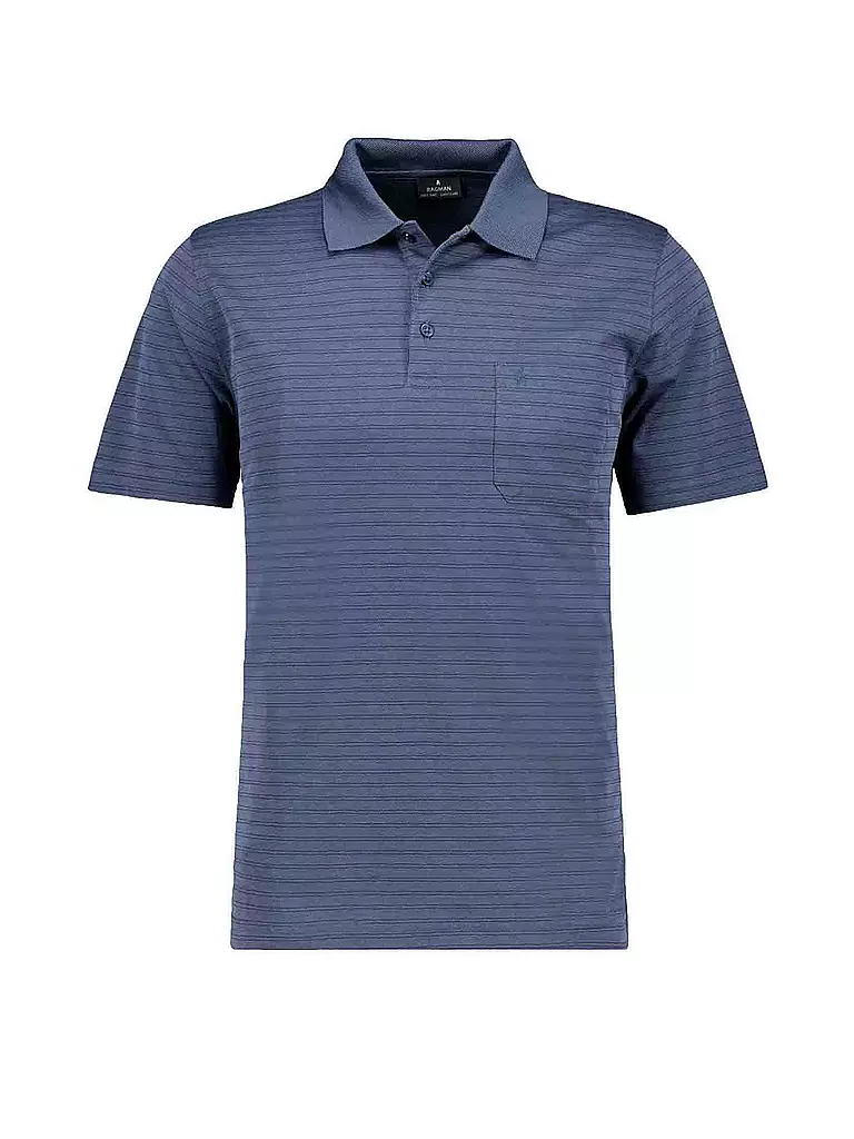 RAGMAN | Poloshirt  | blau