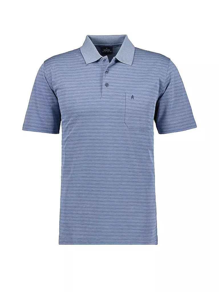 RAGMAN | Poloshirt  | blau