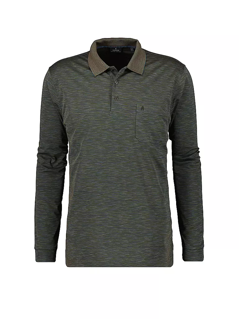 RAGMAN | Poloshirt  | olive