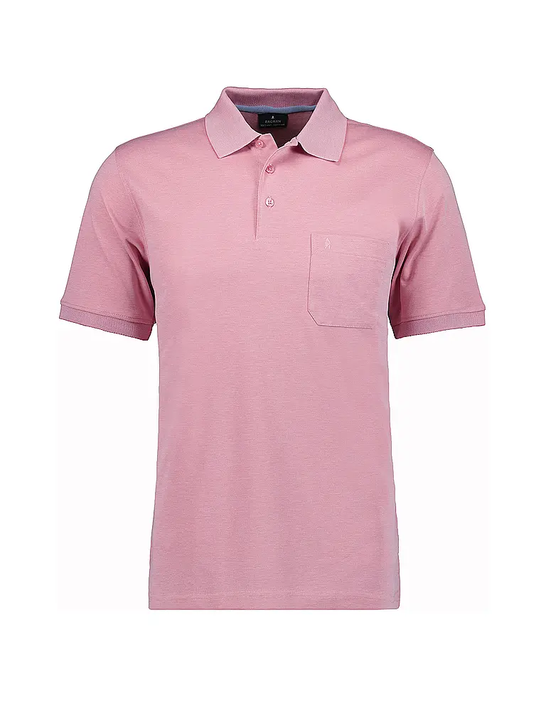 RAGMAN | Poloshirt  | Rosa