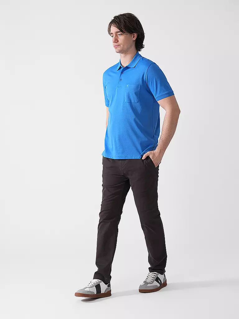 RAGMAN | Poloshirt  | blau