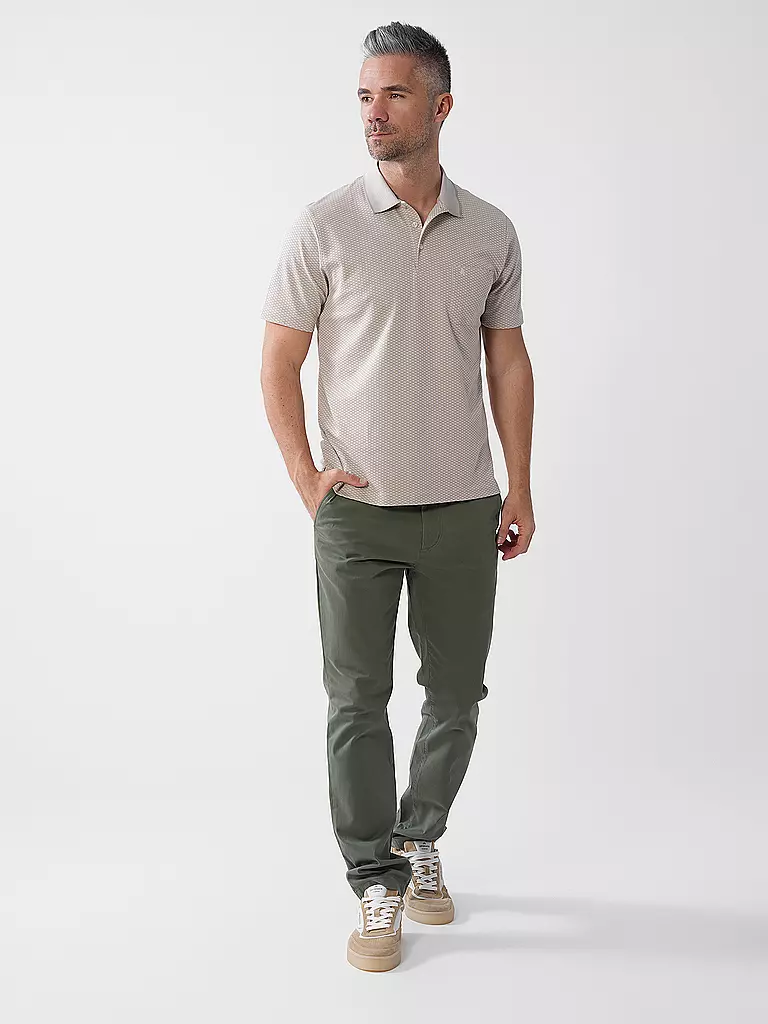RAGMAN | Poloshirt  | beige