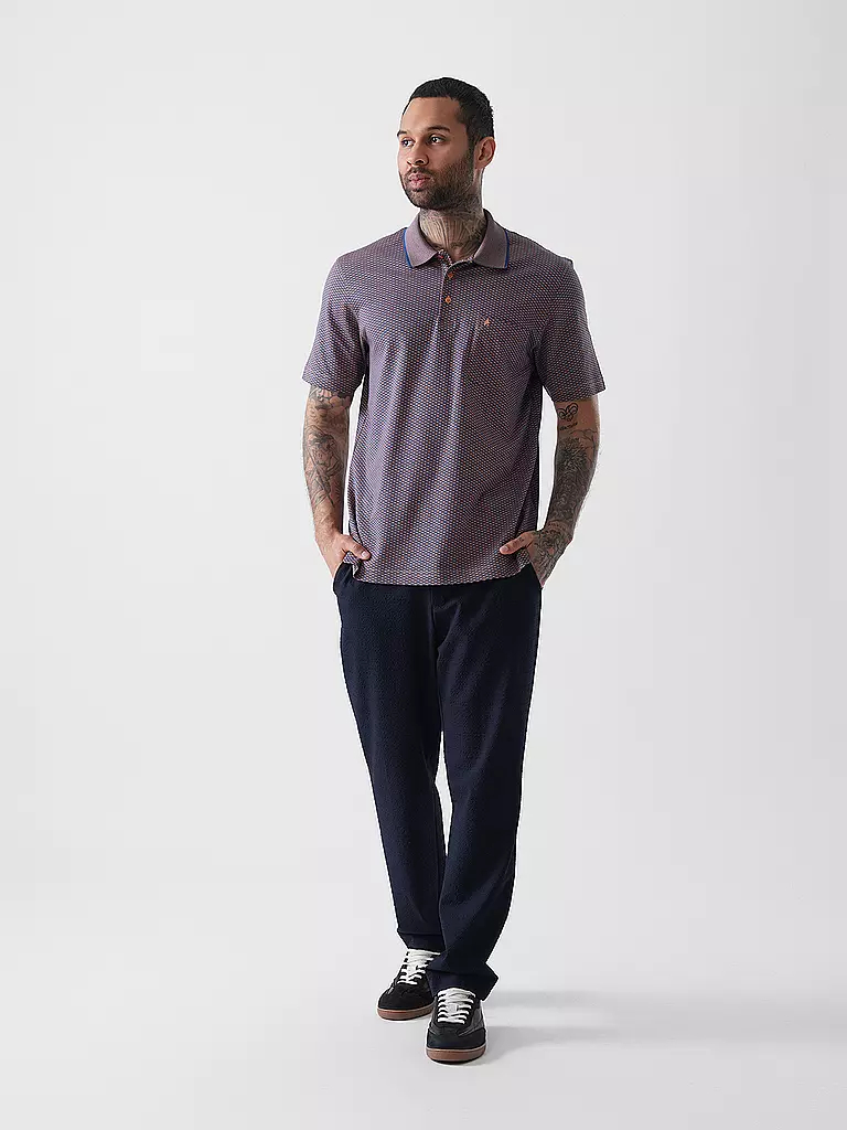 RAGMAN | Poloshirt  | orange