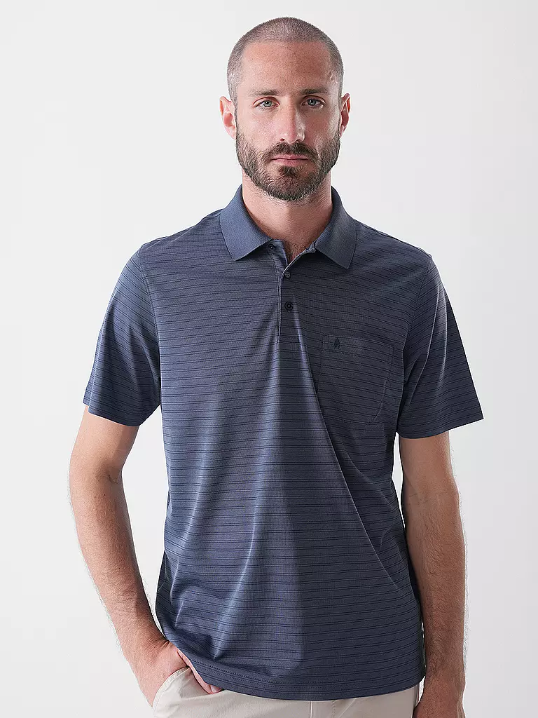 RAGMAN | Poloshirt  | blau