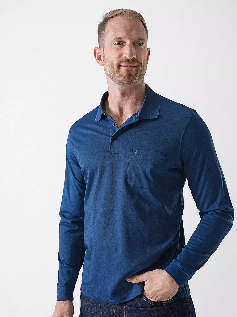 RAGMAN | Poloshirt  | dunkelblau