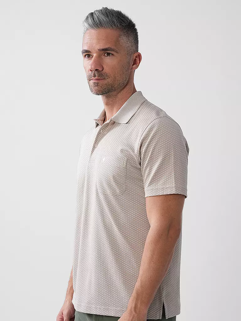 RAGMAN | Poloshirt  | beige