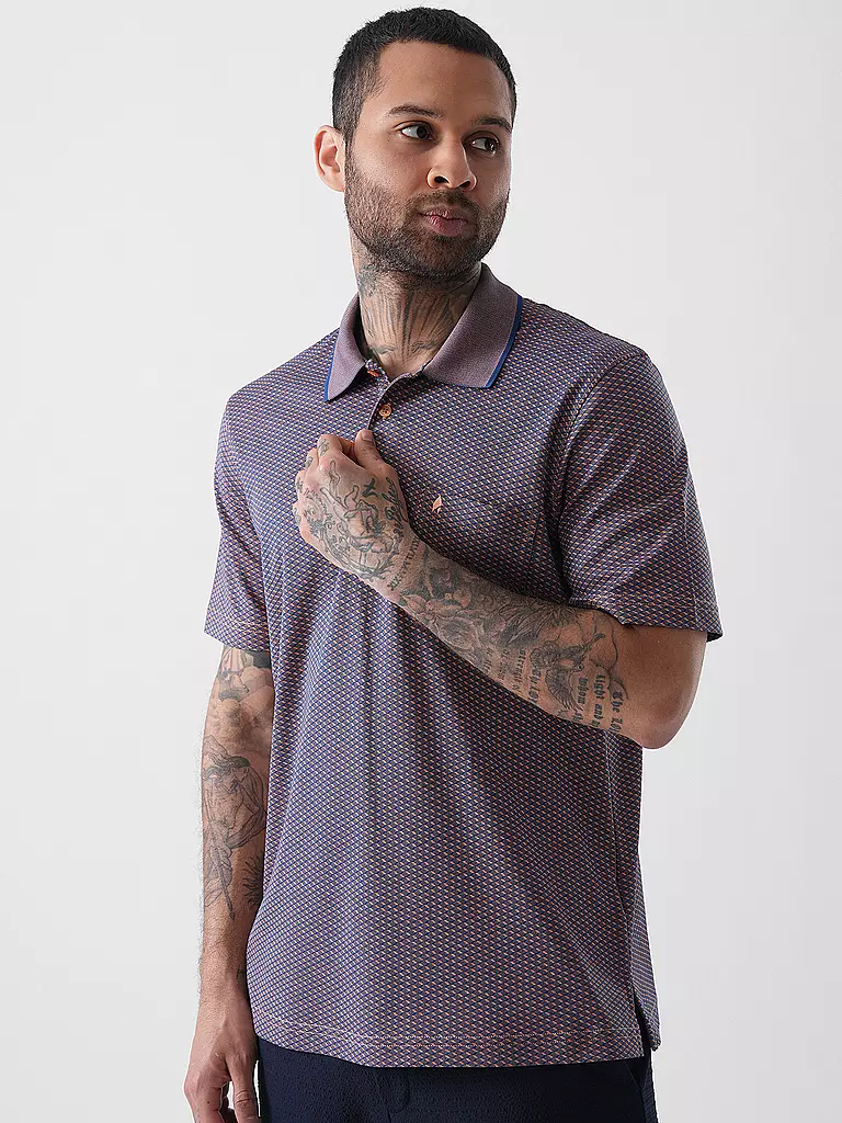 RAGMAN | Poloshirt  | orange