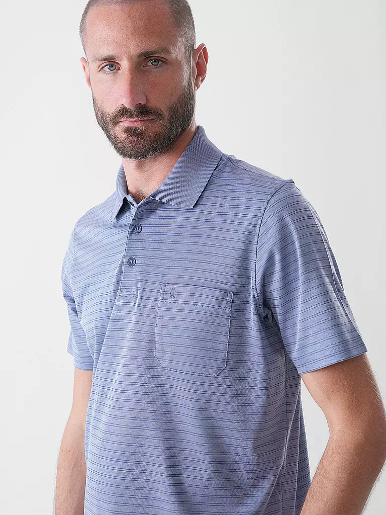 RAGMAN | Poloshirt  | blau