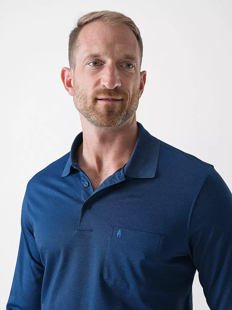RAGMAN | Poloshirt  | dunkelblau