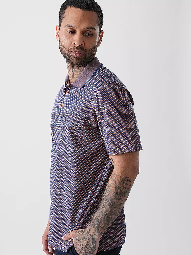 RAGMAN | Poloshirt  | orange