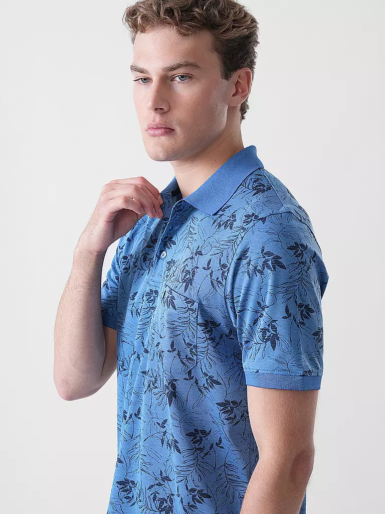 RAGMAN | Poloshirt  | blau