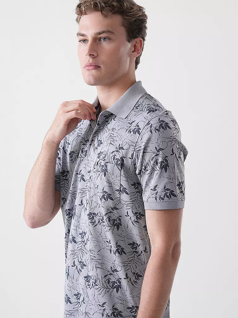 RAGMAN | Poloshirt  | grau