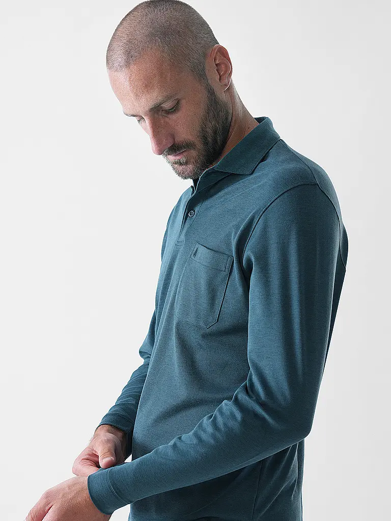 RAGMAN | Poloshirt  | Dunkelgrün