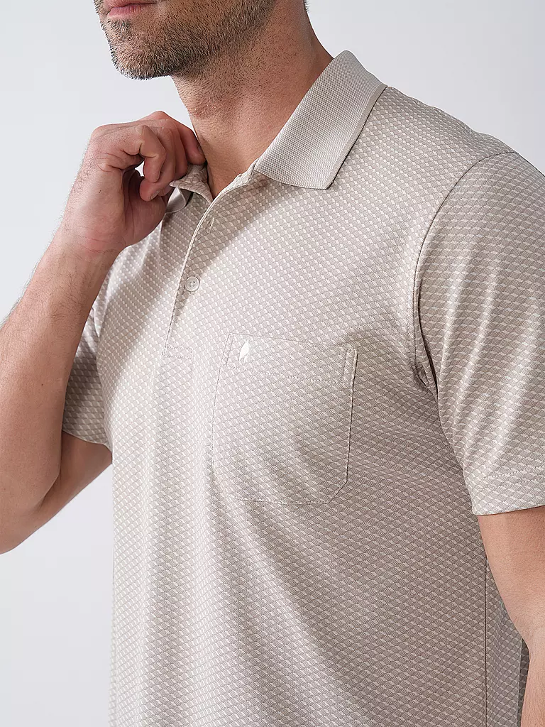 RAGMAN | Poloshirt  | beige