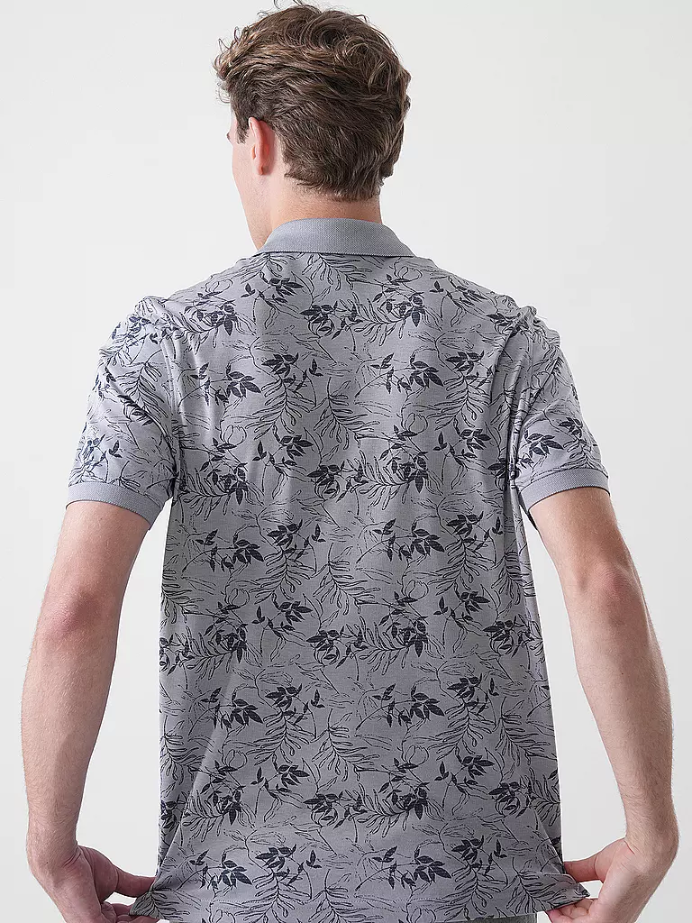 RAGMAN | Poloshirt  | grau