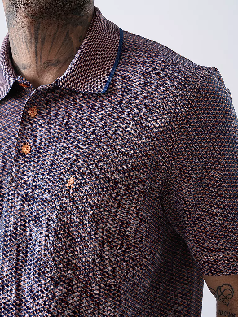 RAGMAN | Poloshirt  | orange