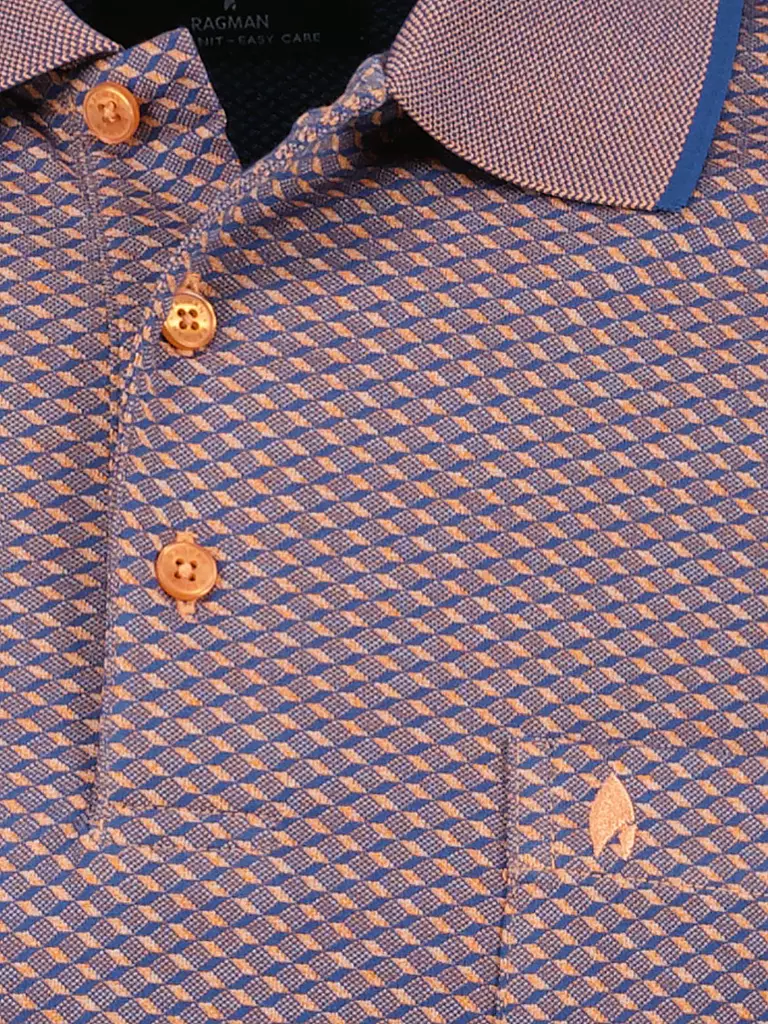 RAGMAN | Poloshirt  | orange