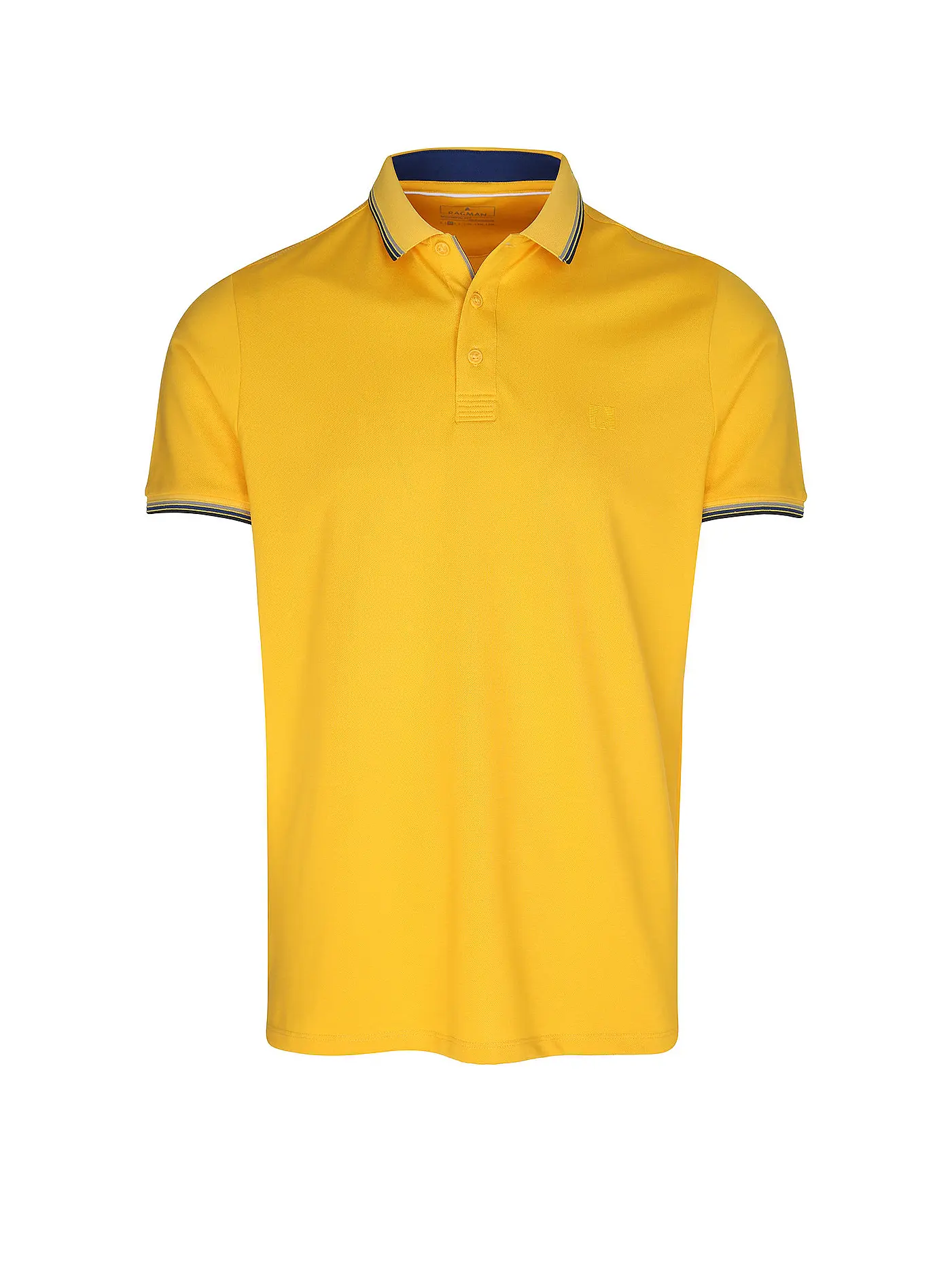 RAGMAN | Poloshirt  | gelb