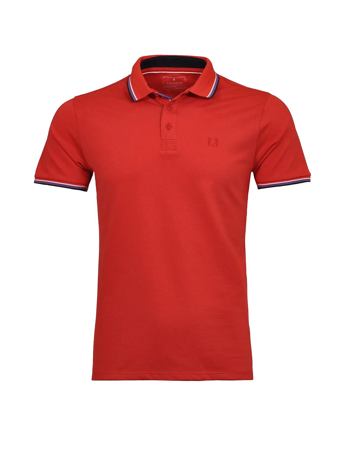 RAGMAN | Poloshirt  | rot