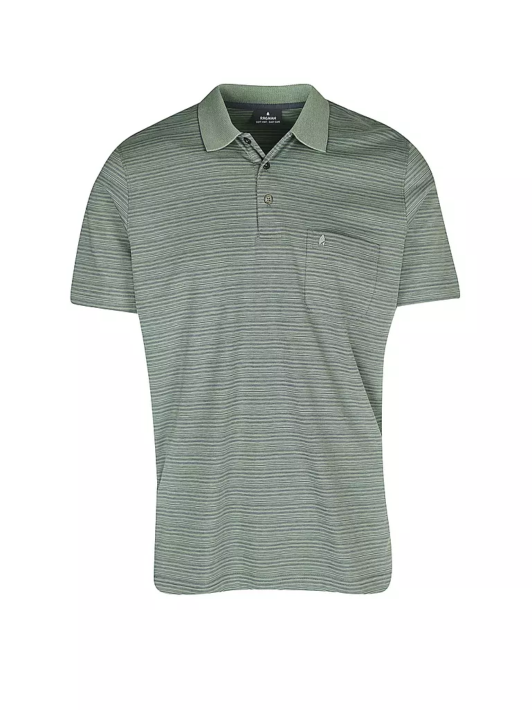 RAGMAN | Poloshirt | grün