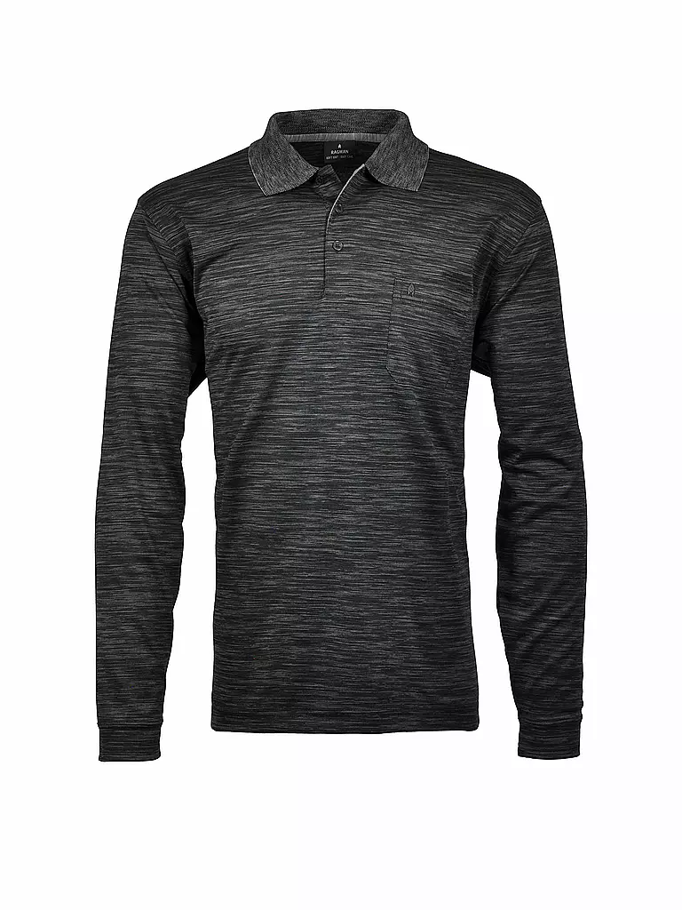 RAGMAN | Poloshirt | grau
