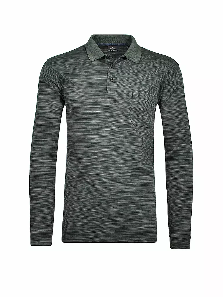 RAGMAN | Poloshirt | grau