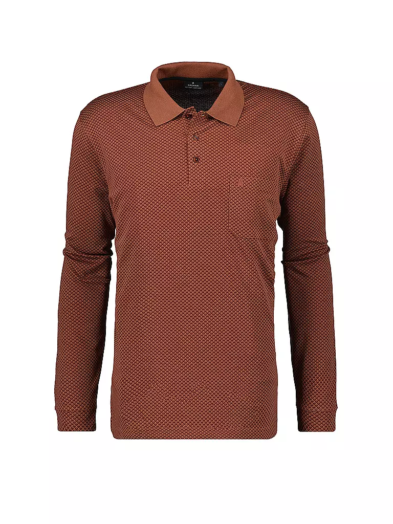 RAGMAN | Poloshirt | kupfer