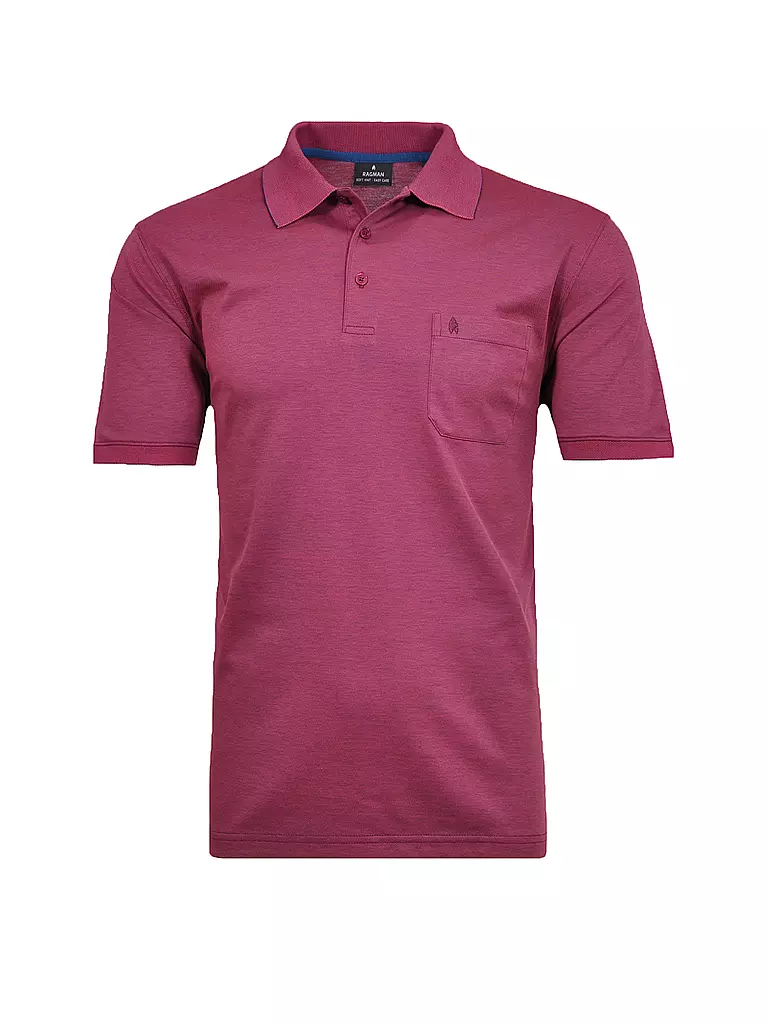 RAGMAN | Poloshirt | pink