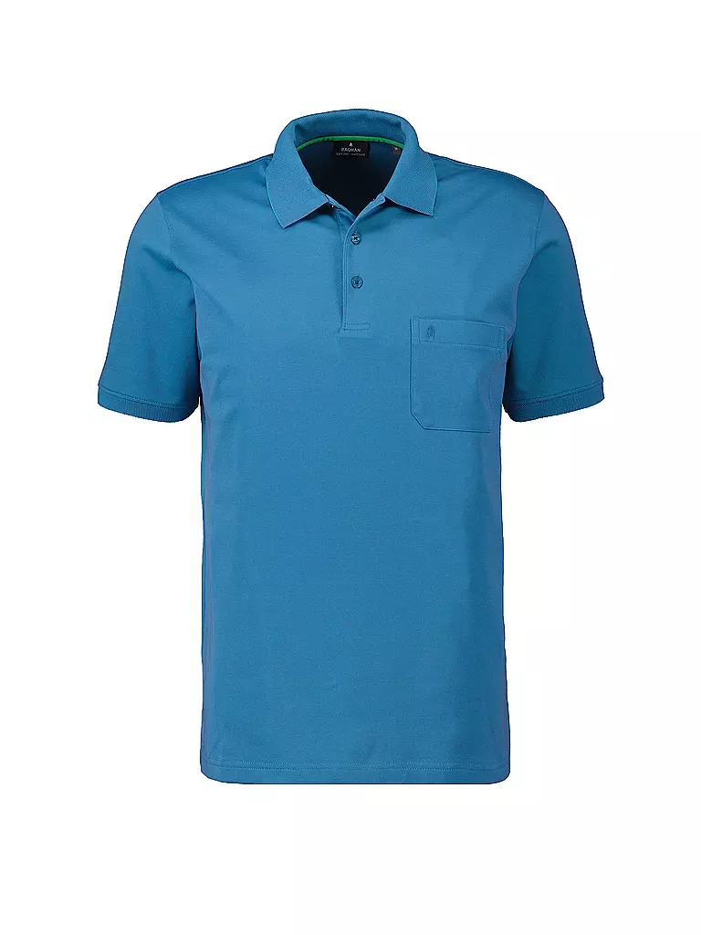 RAGMAN | Poloshirt | blau