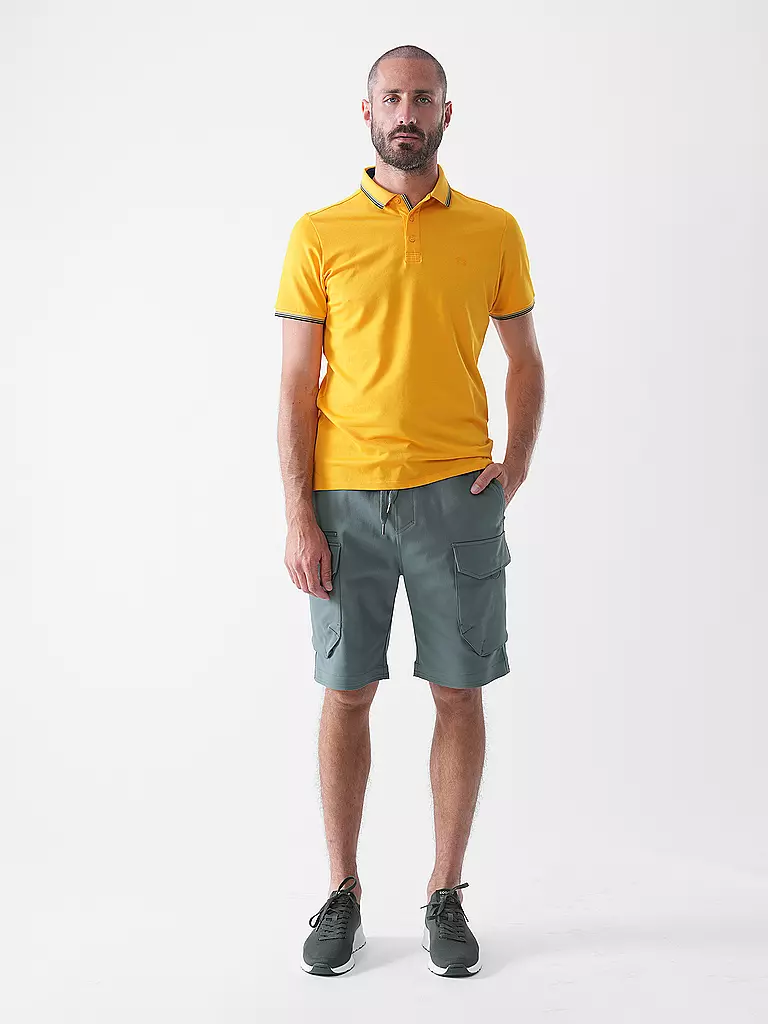 RAGMAN | Poloshirt | gelb
