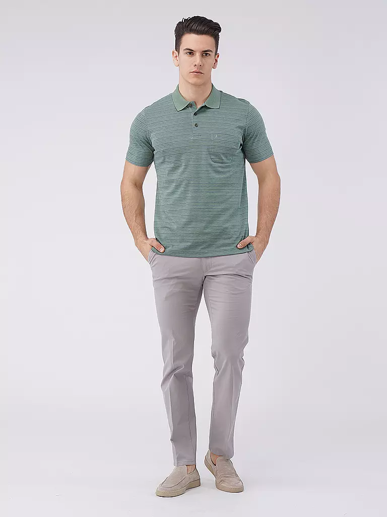 RAGMAN | Poloshirt | grün