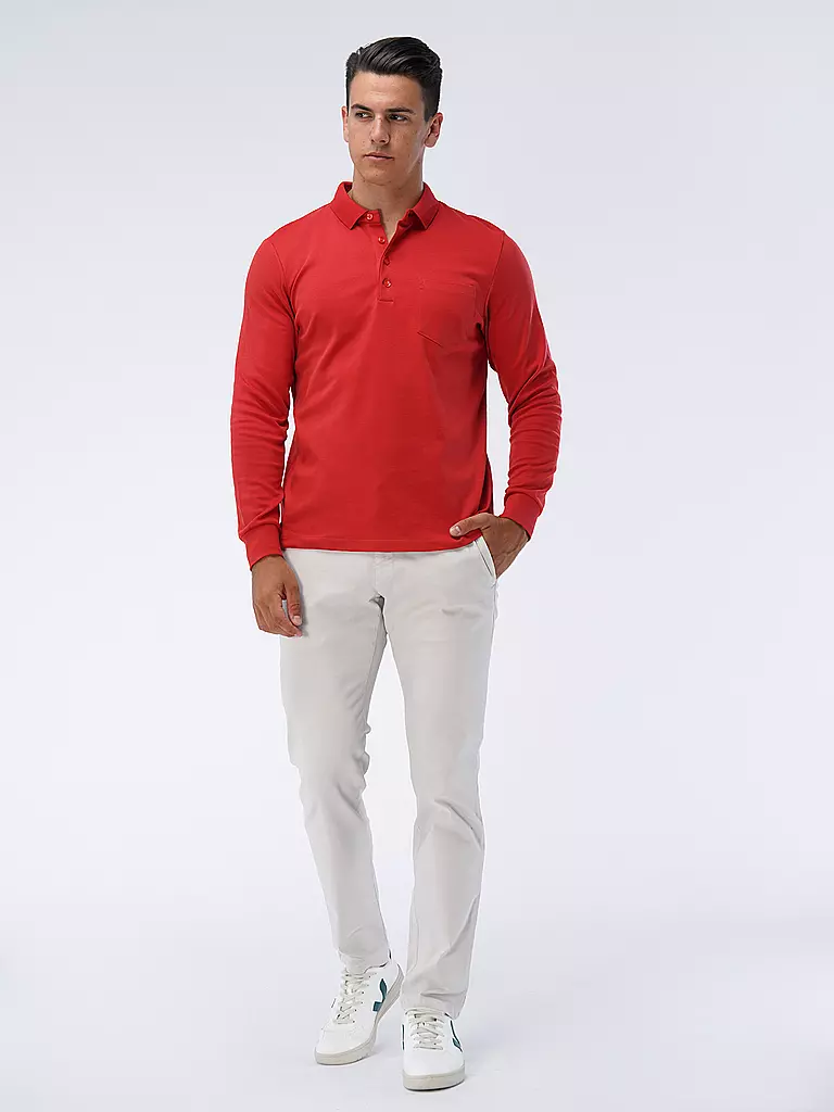 RAGMAN | Poloshirt | rot