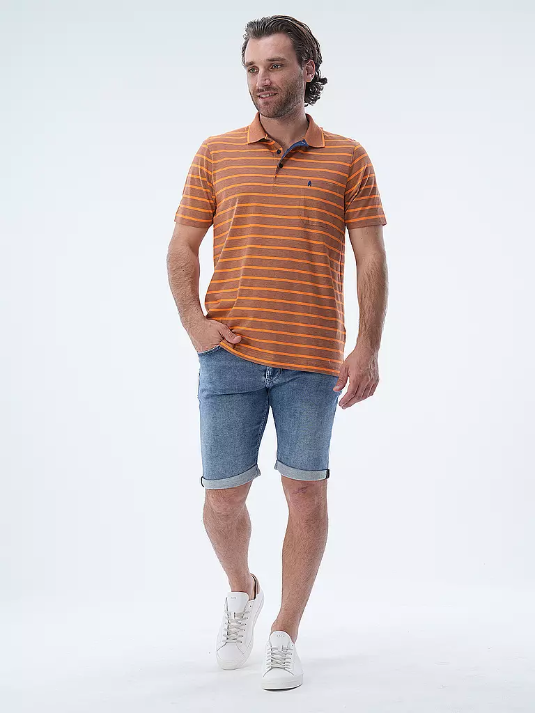 RAGMAN | Poloshirt | orange