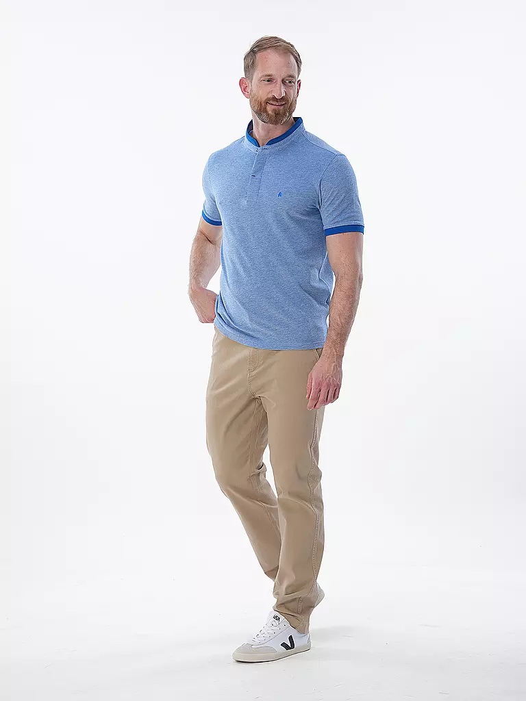 RAGMAN | Poloshirt | blau