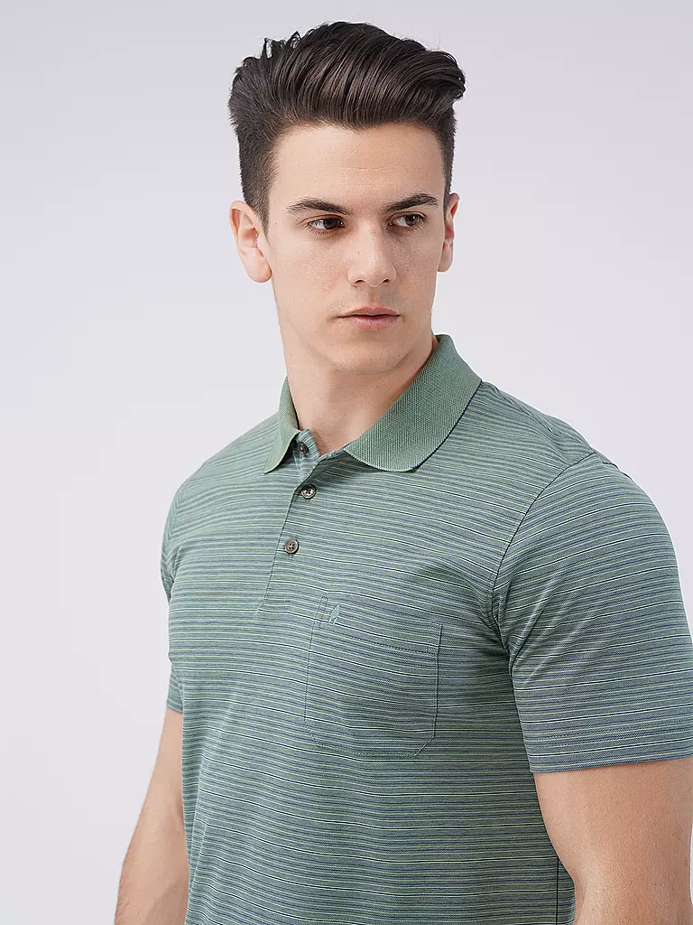 RAGMAN | Poloshirt | grün