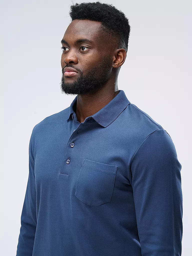 RAGMAN | Poloshirt | blau