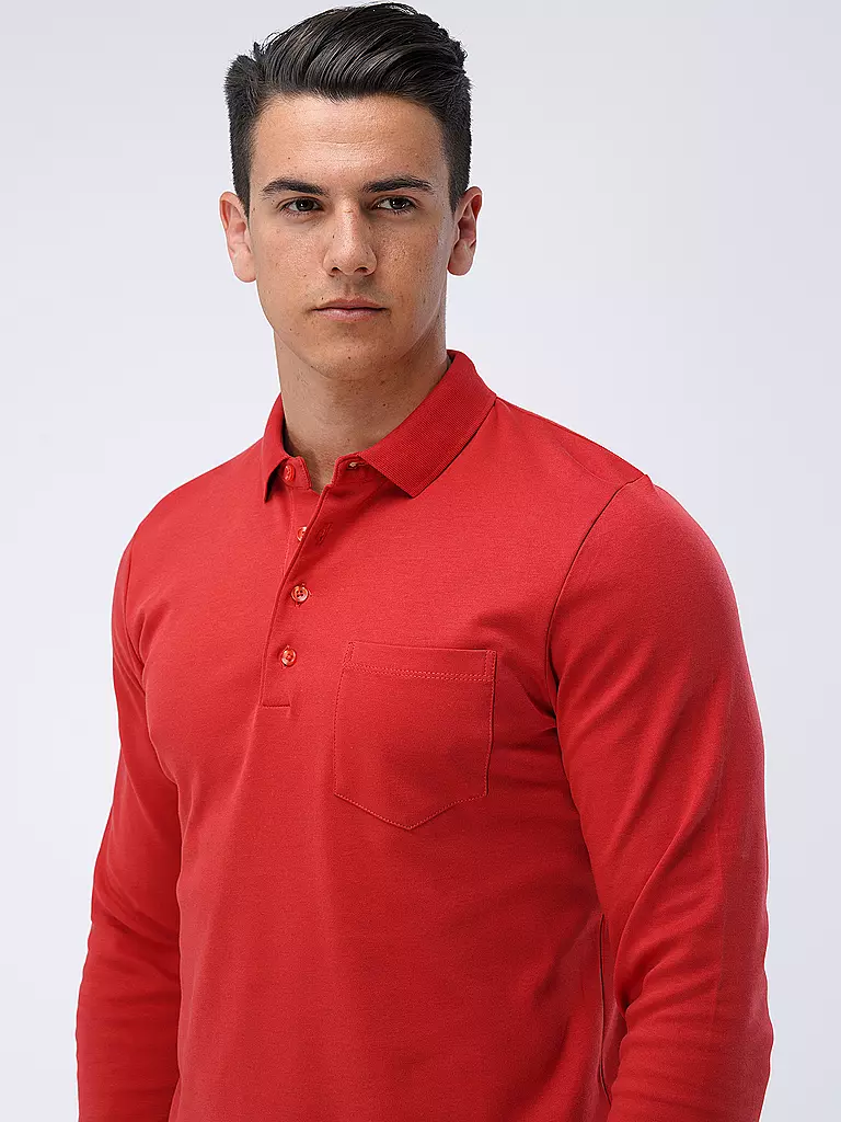 RAGMAN | Poloshirt | rot