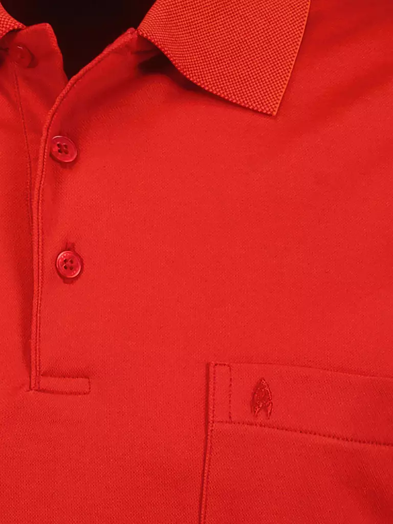 RAGMAN | Poloshirt | grün