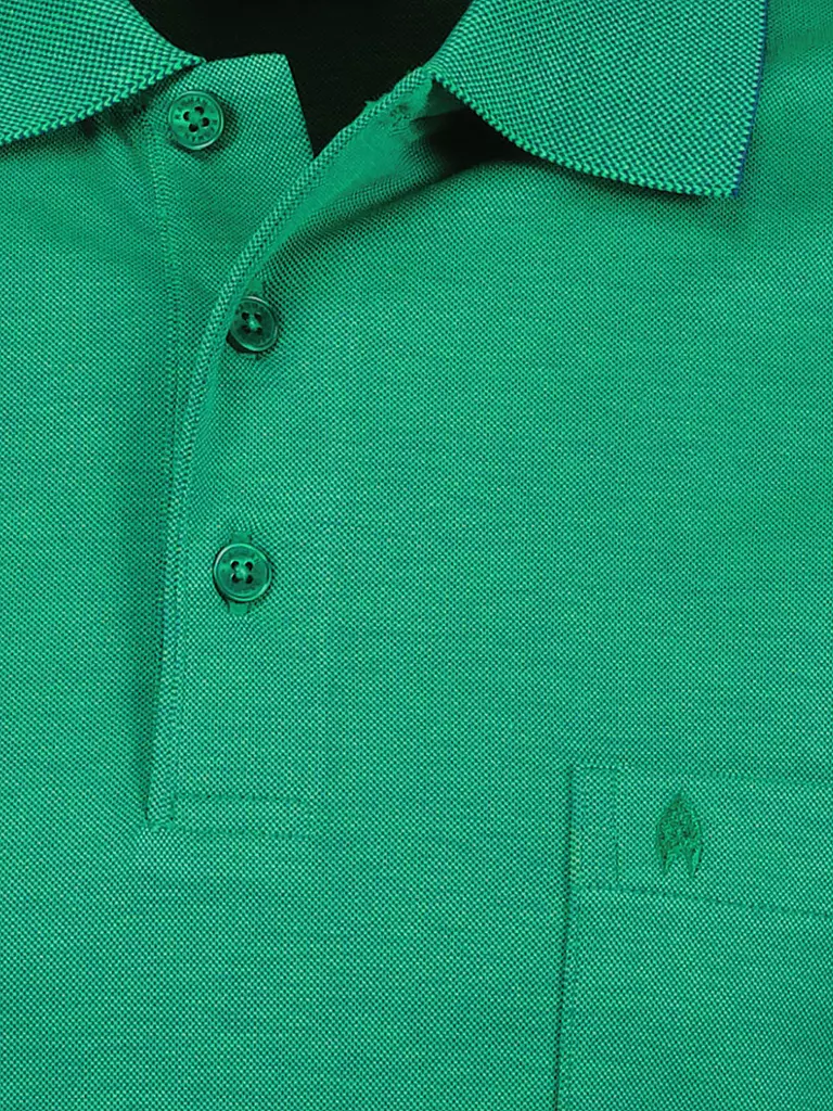 RAGMAN | Poloshirt | grün