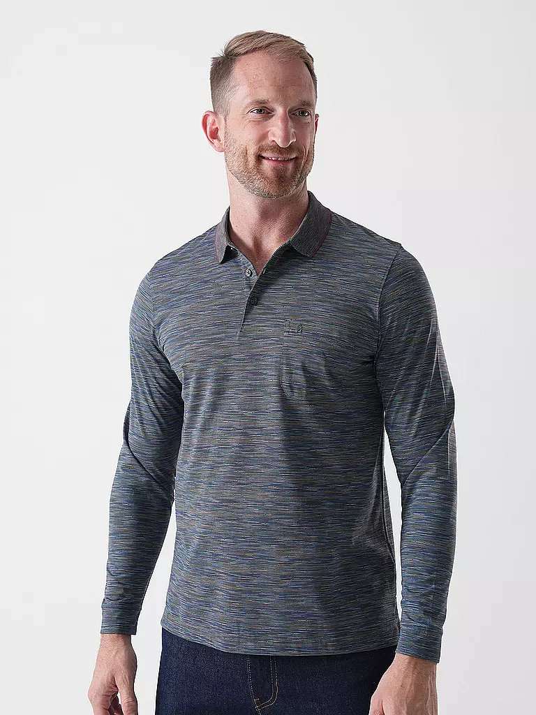 RAGMAN | Poloshirt | grau