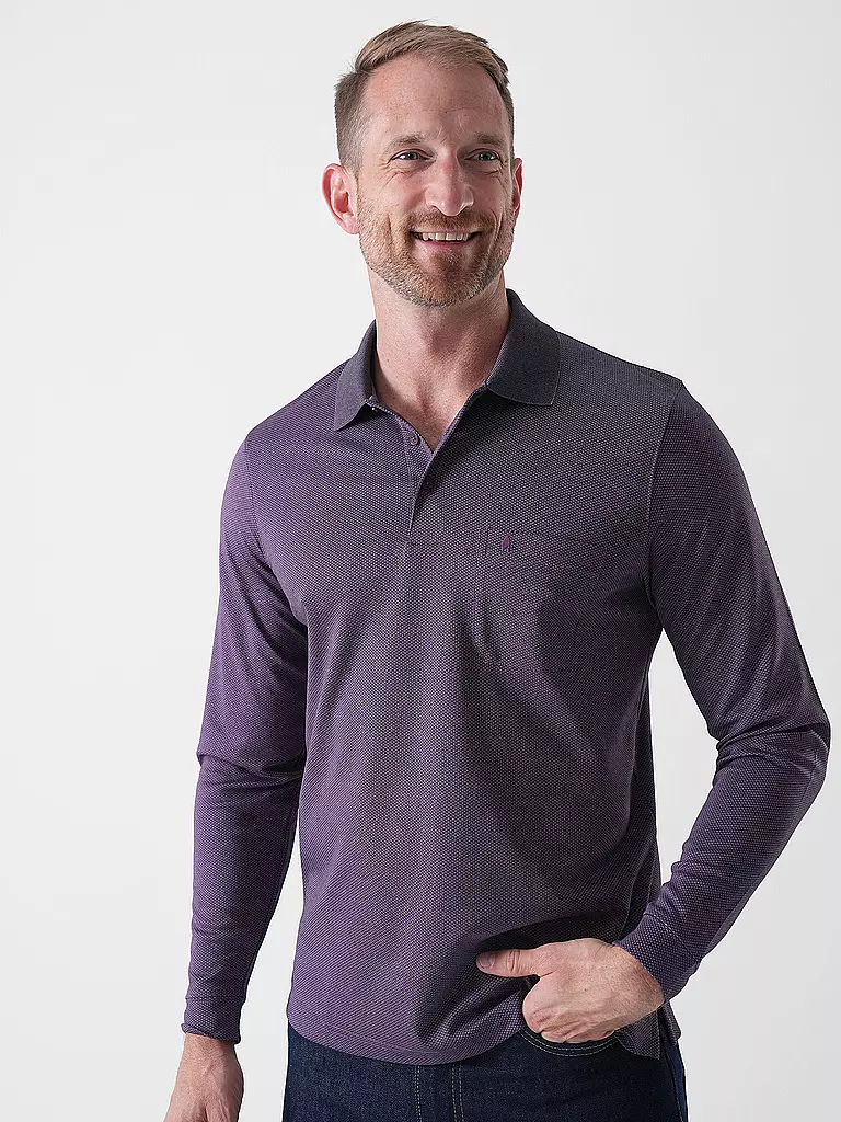 RAGMAN | Poloshirt | lila