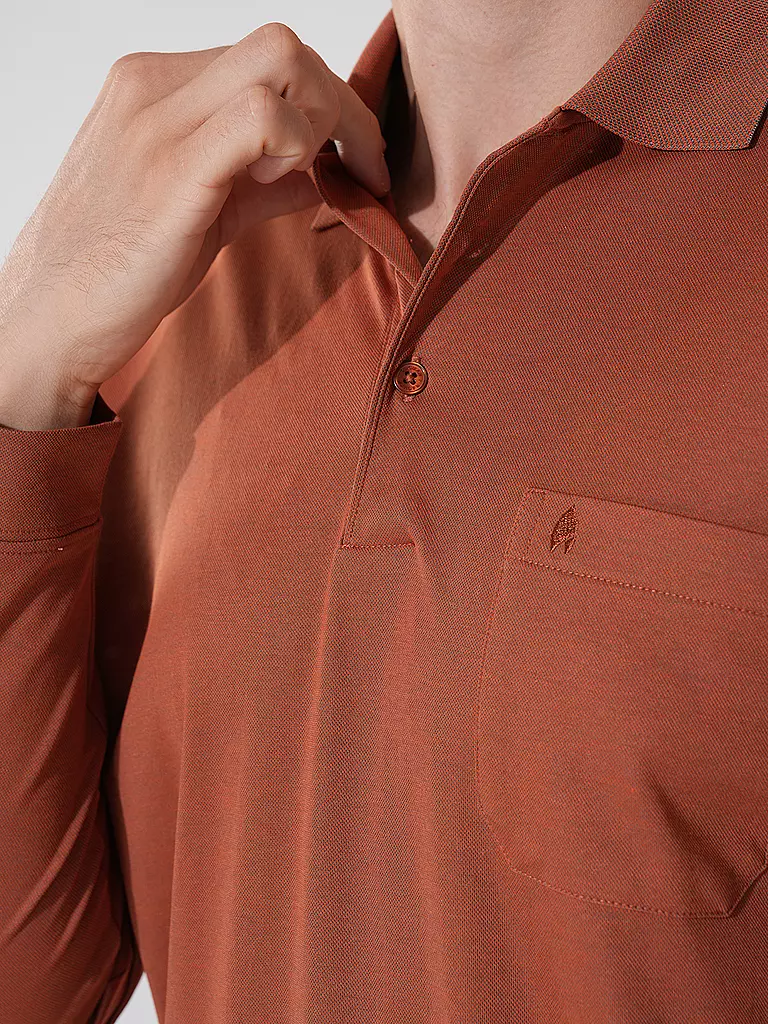 RAGMAN | Poloshirt | braun